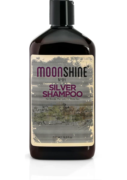 Moonshıne Sılver Shampoo 500ML