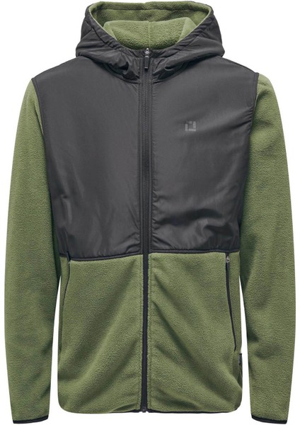 Erkek Ceket Siyah-Yeşil 22026190