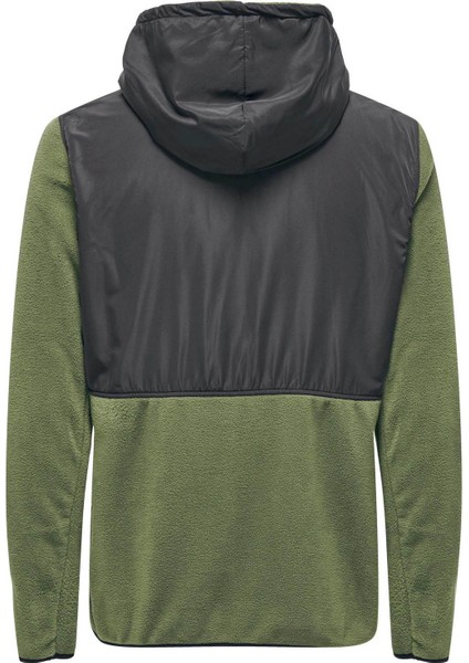 Erkek Ceket Siyah-Yeşil 22026190 fiyatları