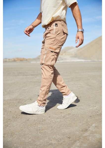 Yeni Sezon Kargo Pantolon Fermuarlı Cebli Likralı fiyatları