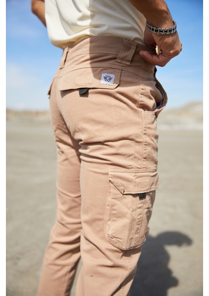 Yeni Sezon Kargo Pantolon Fermuarlı Cebli Likralı fırsatları