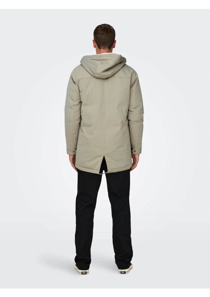Erkek Parka Kaban Açık Haki 22025690 modelleri