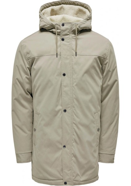 Erkek Parka Kaban Açık Haki 22025690 fırsatları