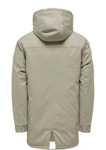Erkek Parka Kaban Açık Haki 22025690 indirimleri
