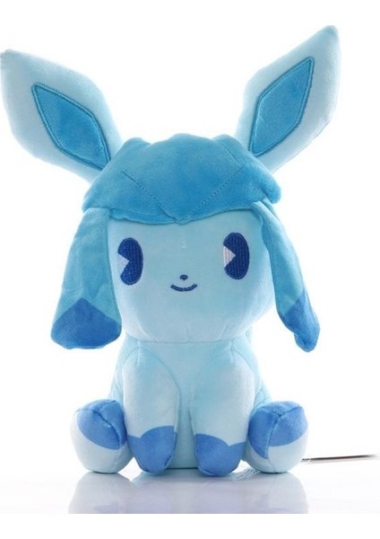 20CM Ithal Kumaş Pokemon Go Eevee Glaceon Figür Peluş (Yurt Dışından)