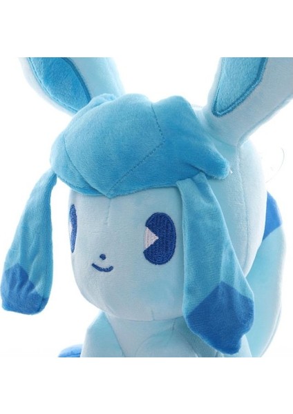 20CM Ithal Kumaş Pokemon Go Eevee Glaceon Figür Peluş (Yurt Dışından)