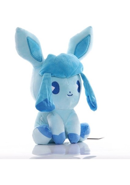 20CM Ithal Kumaş Pokemon Go Eevee Glaceon Figür Peluş (Yurt Dışından)