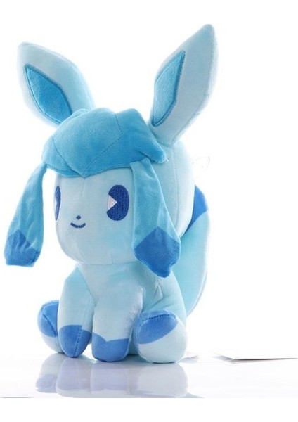 20CM Ithal Kumaş Pokemon Go Eevee Glaceon Figür Peluş (Yurt Dışından)