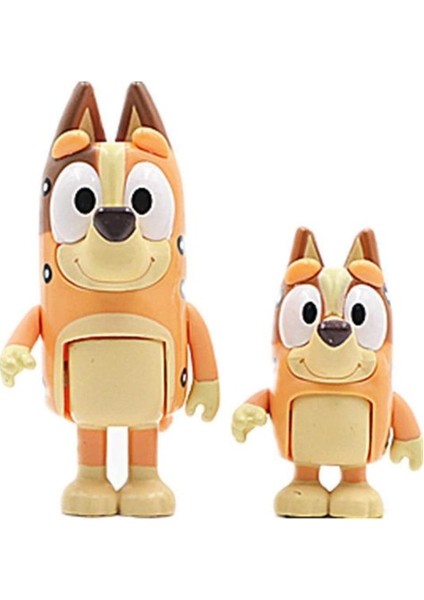 12'li Bluey Friends Collie Oyuncak Seti (Yurt Dışından) modelleri