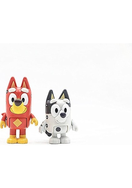 12'li Bluey Friends Collie Oyuncak Seti (Yurt Dışından) fırsatları