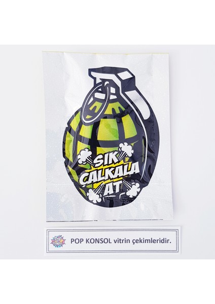Ses Bombası Şaka Korku Parti Malzemesi Sık Patlat 1 Adet
