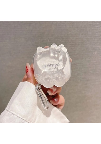 Samsung Galaxy Buds Pro Kılıf Cartoon Figürlü Silikon Crtn-Fgr-Hl-Kty-Clr fiyatları