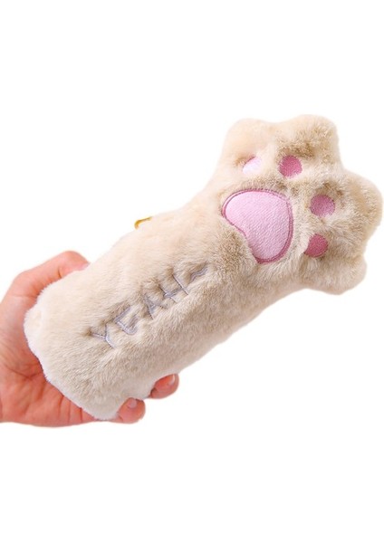 Cat's Paw Çok Fonksiyonlu Peluş Kalemlik Kalem Kılıfı (Yurt Dışından)