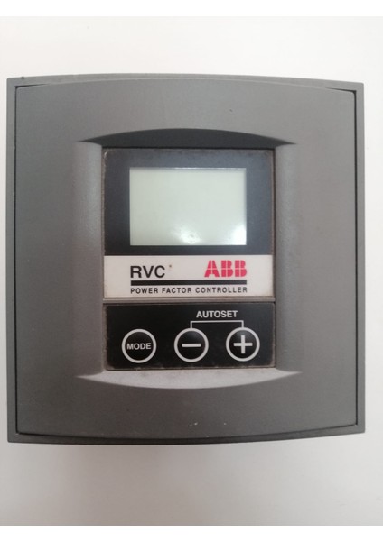 RVC6-1/5A Kontrol Panel