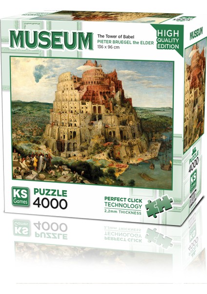 Wall Game 4000 Parça Puzzle