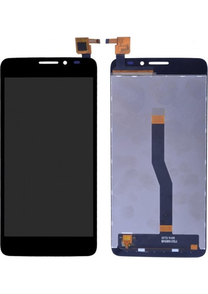 General Mobile Discovery 2 Plus Uyumlu LCD Dokunmatik Siyah