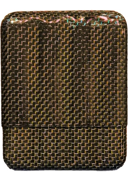 Titanium Karbonfiber Toscanello Gold 4'lü Puro Kılıfı