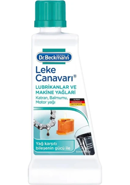 Dr.Beckmann Dr. Beckmann Leke Çıkarıcı Zift, Mum ve Makine Yağı 50 ml