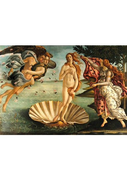 The Birth Of Venus 4000 Parça Puzzle