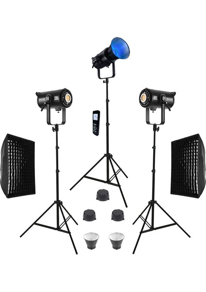 Rgb'li LED Video Işık Seti - 400C