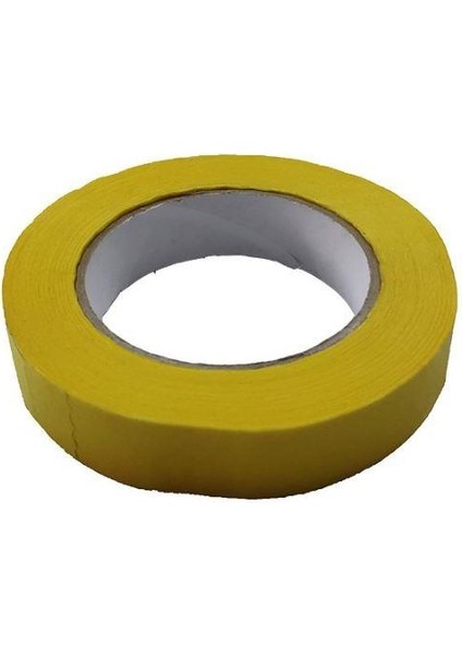 Sarı Maskeleme Bandı 24 mm x 50 Mt