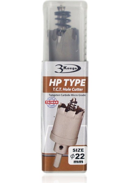 22 mm TCT Uzun Delik Testeresi HP80 fırsatları
