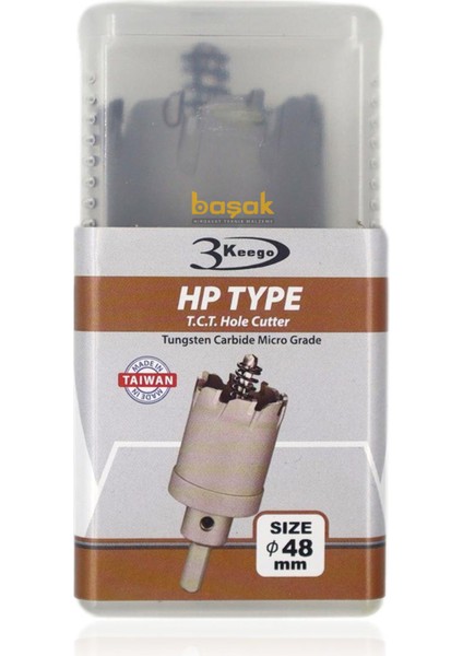 48 mm TCT Uzun Delik Testeresi HP80 fırsatları