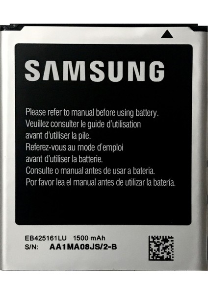 Samsung Galaxy S Duos 2 S7582 Batarya Pil