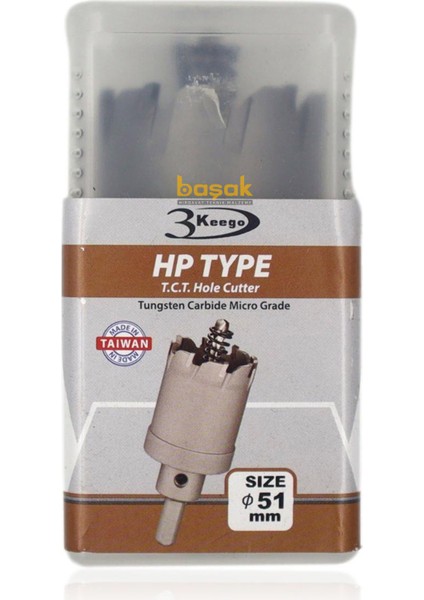 51 mm TCT Uzun Delik Testeresi HP80 fırsatları