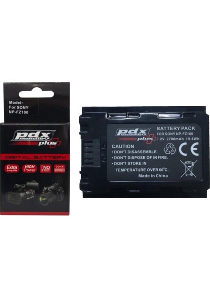 NP-FZ100 Fotoğraf Makinesi Batarya modelleri