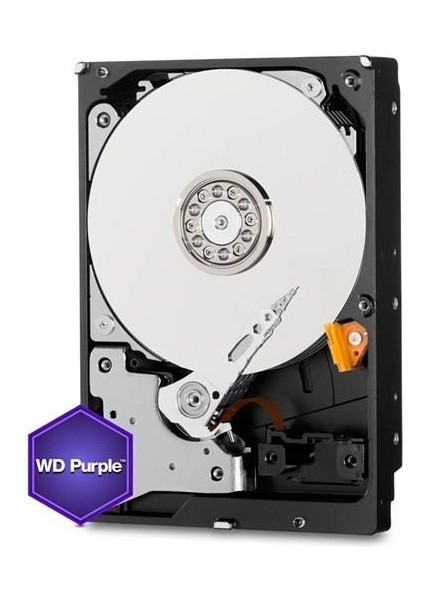 1 Tb Wd 3.5 Purple Sata3 5400RPM 64MB 7/24 Guvenlık WD10PURZ (3 Yıl Resmı Dıst Garantılı)