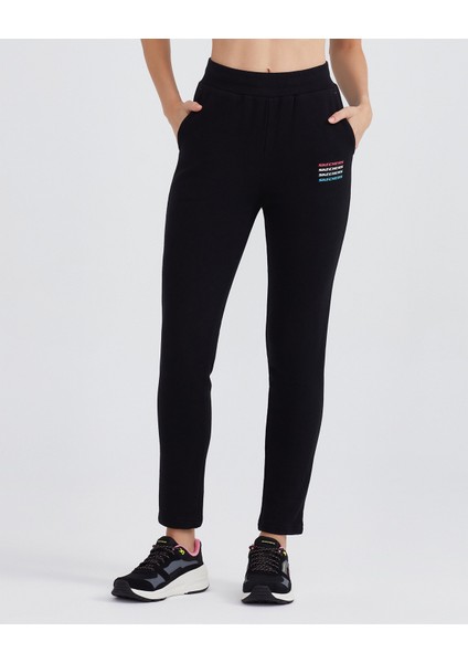 W Essential Slim Sweatpant Kadın Siyah S232239-001