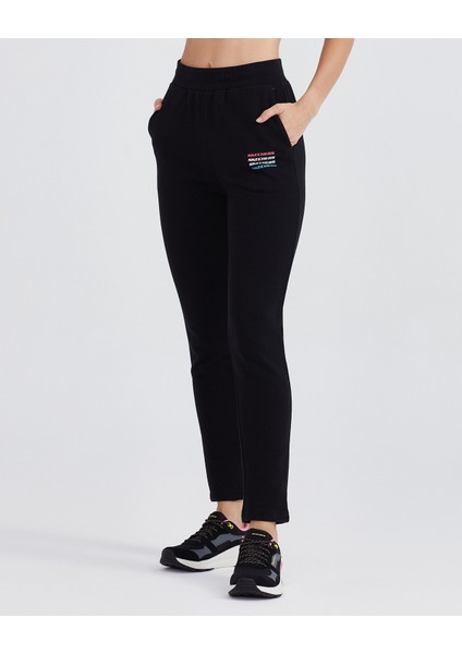 W Essential Slim Sweatpant Kadın Siyah S232239-001