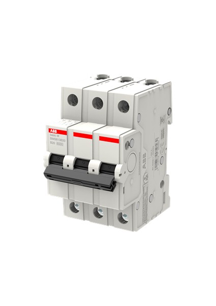 3ka, 3 Kutuplu, B-Char., 40A Otomatik Sigorta