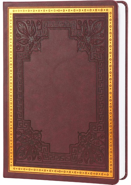 Vintage Old Book Sketch 14X20 110 gr Bordo fiyatları