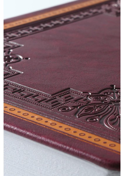 Vintage Old Book Sketch 14X20 110 gr Bordo indirimleri