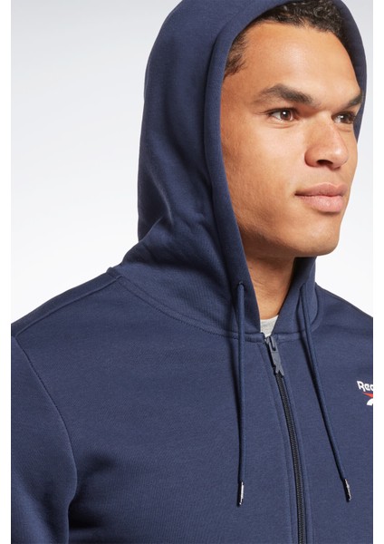 Rı Left Chest Logo Lacivert Erkek Eşofman Üstü fiyatları