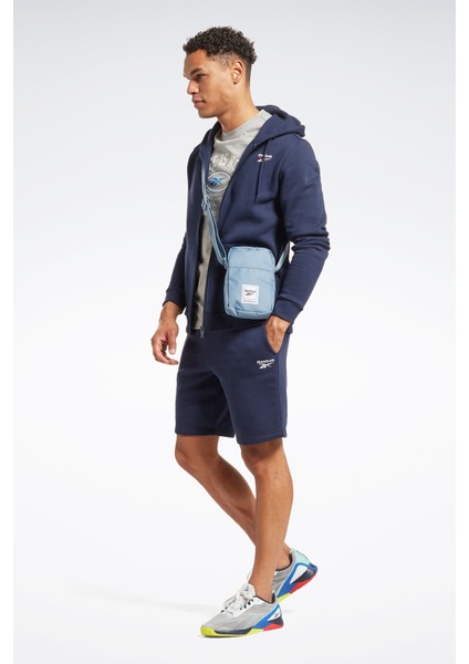 Rı Left Chest Logo Lacivert Erkek Eşofman Üstü modelleri