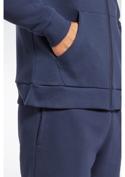 Rı Left Chest Logo Lacivert Erkek Eşofman Üstü fırsatları