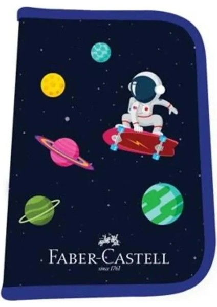 Tek Göz Kalem Kutulu Okul Seti Uzay Modeli