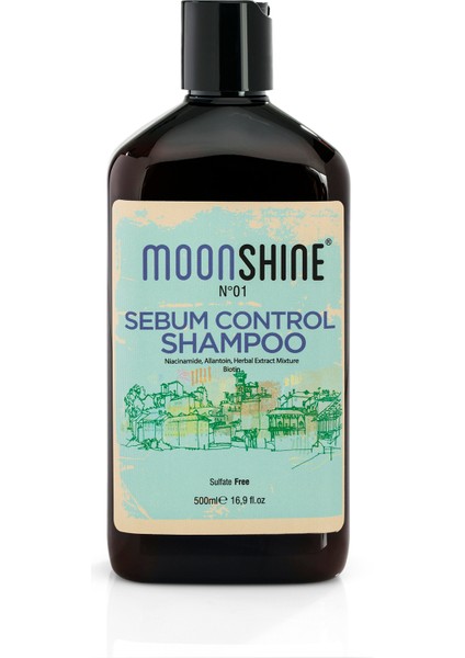 Sebum Control Şampuan 500 ml