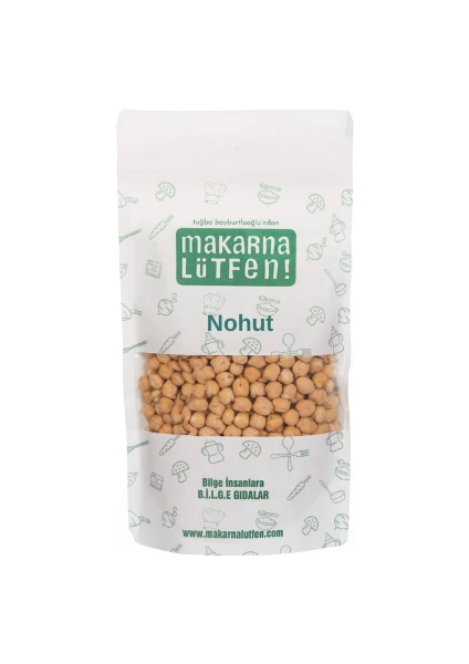 Makarna Lütfen Nohut 250 gr