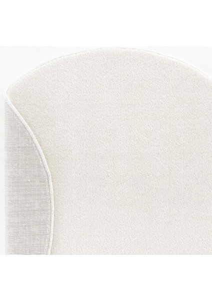 Plain Krem Salon Halısı Yumuşak Çocuk Odası Halısı Kesme Yolluk Koridor Halı Yuvarlak Büyük Halı fırsatları
