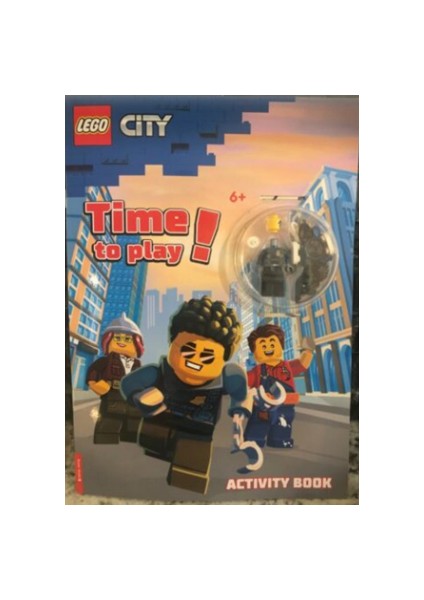 City Time To Play! Activity Book