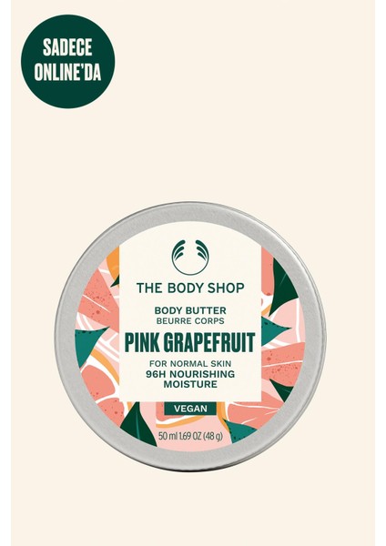 The Body Shop Pink Grapefruit Body Butter Vücut Nemlendiricisi 50 ML