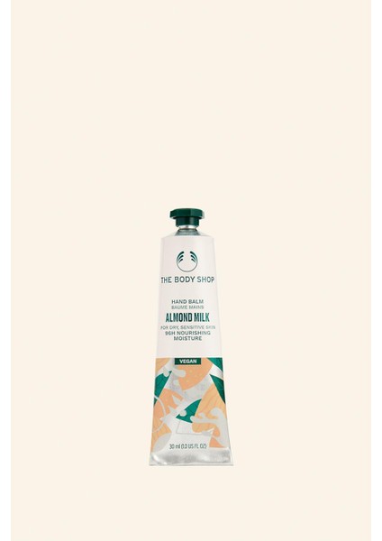 The Body Shop Almond Milk El Balmı Nemlendirici El Kremi 30 ML