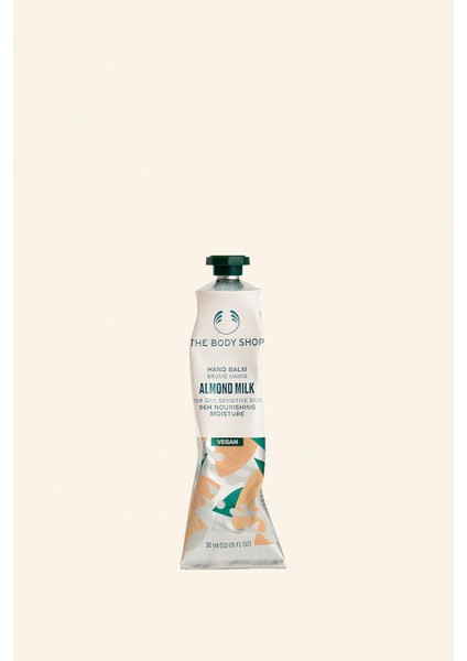 The Body Shop Almond Milk El Balmı Nemlendirici El Kremi 30 ML