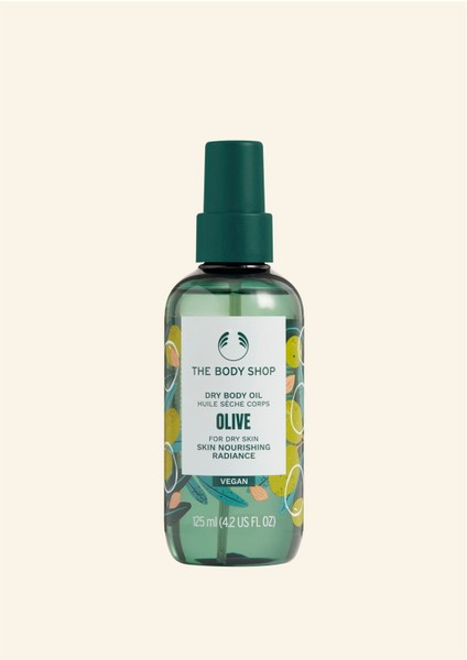 The Body Shop Olive Besleyici Kuru Vücut Yağı 125 ML