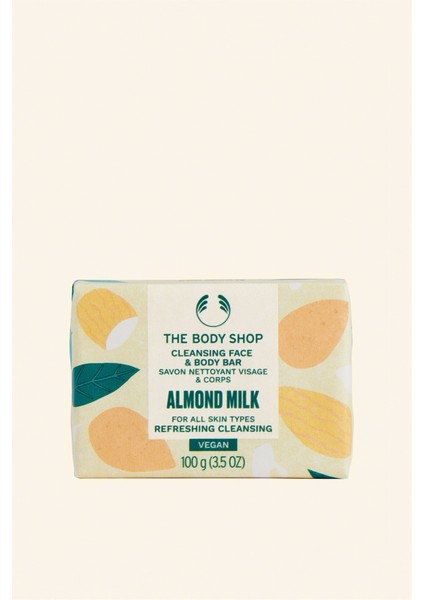 The Body Shop Almond Milk Yüz ve Vücut Sabunu 100 Gr