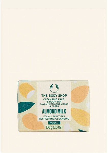 The Body Shop Almond Milk Yüz ve Vücut Sabunu 100 Gr